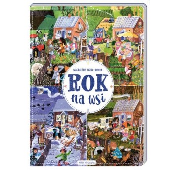 ROK NA WSI. NASZA KSIĘGARNIA