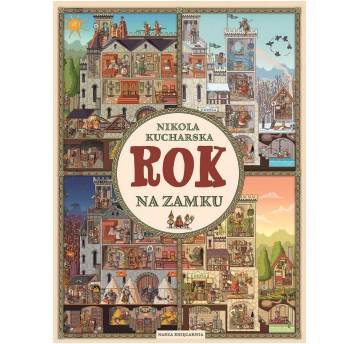 ROK NA ZAMKU. NASZA KSIĘGARNIA