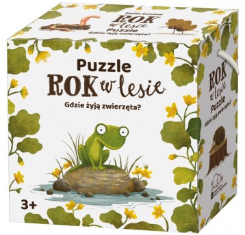 ROK W LESIE. GDZIE ŻYJĄ ZWIERZĘTA?