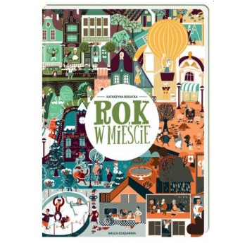 ROK W MIEŚCIE. NASZA KSIĘGARNIA