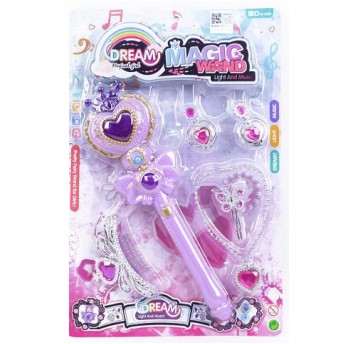 RÓŻDŻKA ŚW/DŹW Z BIŻUTERIĄ