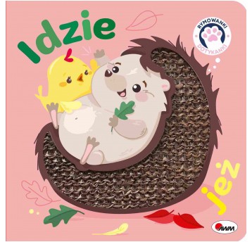 RYMOWANKI DOTYKANKI IDZIE JEŻ - MOREX