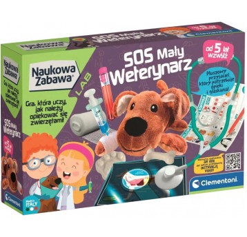 S.O.S. MAŁY WETERYNARZ - CLEMENTONI