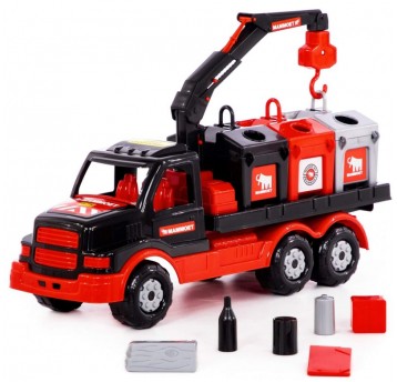 SAMOCHÓD DO PRZEWOZU KONTENERÓW POLESIE