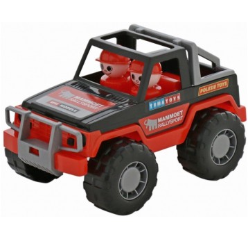 SAMOCHÓD RALLY JEEP POLESIE