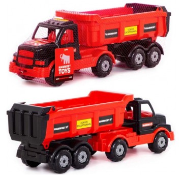 SAMOCHÓD WYWROTKA Z NACZEPĄ POLESIE 68514