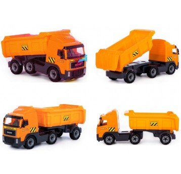 SAMOCHÓD WYWROTKA Z NACZEPĄ POLESIE