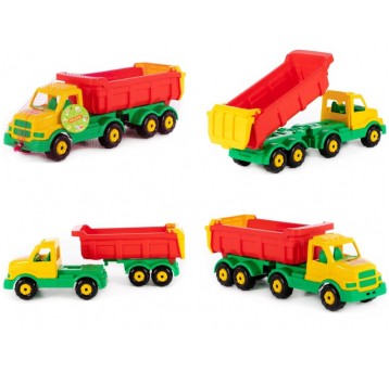 SAMOCHÓD WYWROTKA Z NACZEPĄ STALKER POLESIE