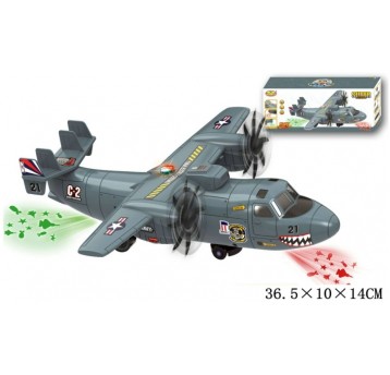 SAMOLOT MILITARNY NA BATERIE