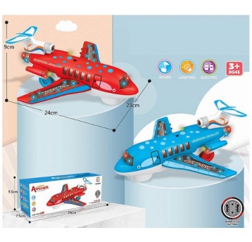 SAMOLOT NA BATERIE ŚW/DŹW