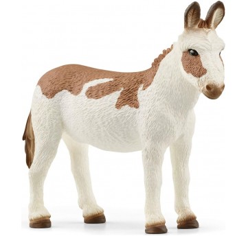 SCHLEICH AMERYKAŃSKI OSIOŁ ŁACIATY