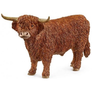 SCHLEICH BYK HIGHLAND BULL