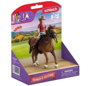 SCHLEICH HANNAH I CAYENNE