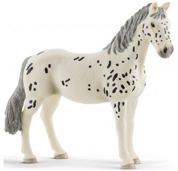 SCHLEICH HORSE CLUB KOŃ KNABSTRUPPER KLACZ
