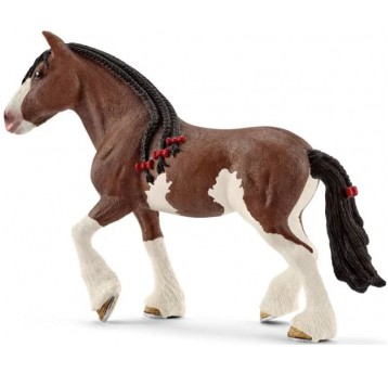 SCHLEICH KLACZ RASY CLYDESDALE