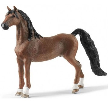 SCHLEICH KOŃ SADDLEBRED WAŁACH