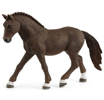 SCHLEICH KOŃ WAŁACH NIEMIECKI KUC WIERZCHOWY