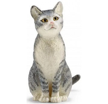 SCHLEICH KOT SIEDZĄCY