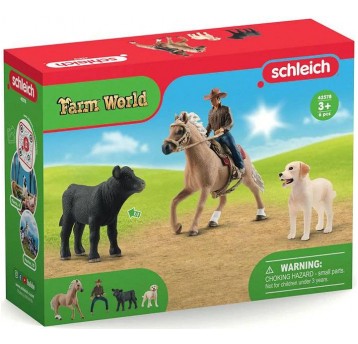 SCHLEICH KOWBOJSKIE PRZYGODY NA DZIKIM ZACHODZIE