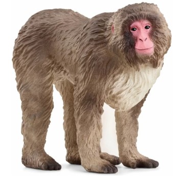SCHLEICH MAKAK JAPOŃSKI WILD LIFE