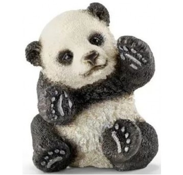 SCHLEICH MAŁA PANDA BAWIĄCA SIĘ