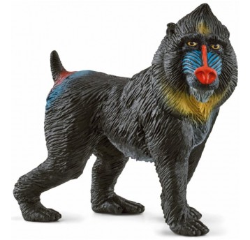 SCHLEICH MANDRYL WILD LIFE