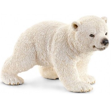 SCHLEICH MŁODY MIŚ POLARNY