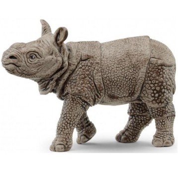 SCHLEICH MŁODY NOSOROŻEC INDYJSKI