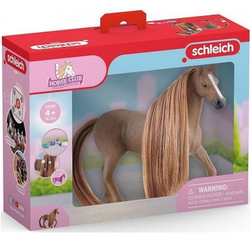 SCHLEICH PIEKNA KLACZ PEŁNEJ KRWI ANGIELSKIEJ