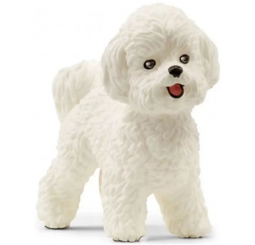 SCHLEICH PIES BICHON FRISE