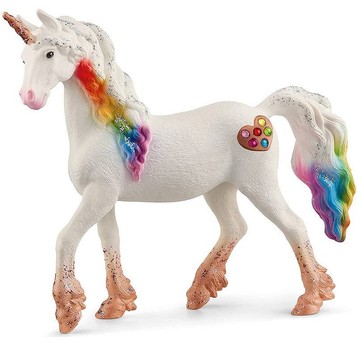 SCHLEICH TĘCZOWY JEDNOROŻEC KLACZ