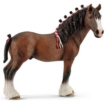 SCHLEICH WAŁACH RASY CLYDESDALE