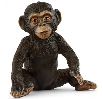 SCHLEICH WILD LIFE MAŁY SZYMPANS