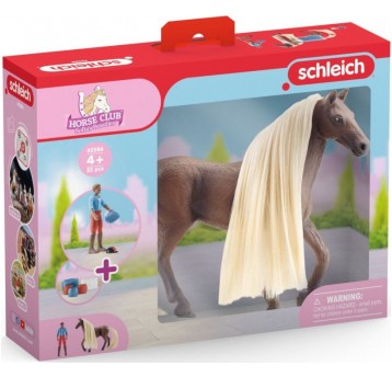 SCHLEICH ZESTAW STARTOWY LEO I ROCKY