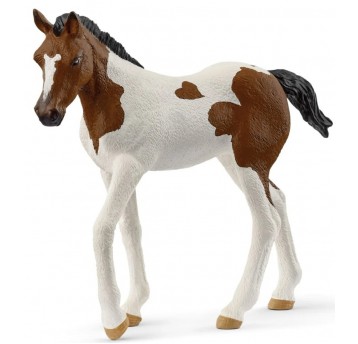 SCHLEICH ŹREBAK RASY PAINT HORSE