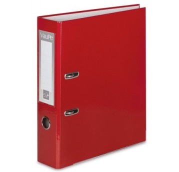 SEGREGATOR A4/5,5CM CZERWONY