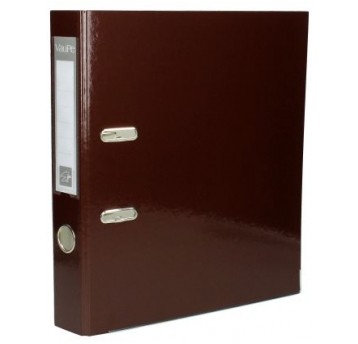 SEGREGATOR A4/7,5CM CZEKOLADOWY