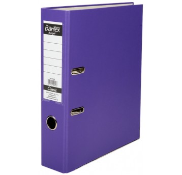 SEGREGATOR A4/70 FIOLETOWY BANTEX