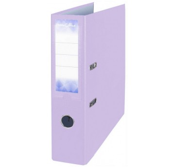 SEGREGATOR A4/75 FIOLETOWY PASTEL STRIGO