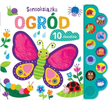 SENSOKSIĄŻKA OGRÓD - MOREX