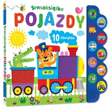 SENSOKSIĄŻKA POJAZDY MOREX