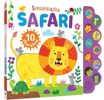 SENSOKSIĄŻKA SAFARI - MOREX
