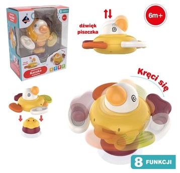 SENSORYCZNA KACZKA KRĘTACZKA - ASKATO