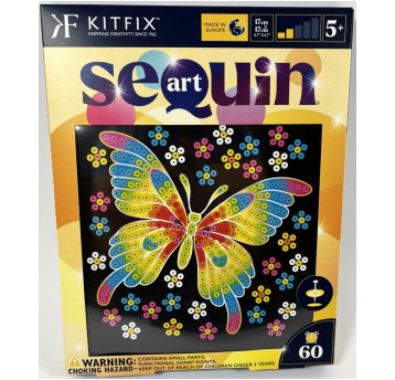 SEQUIN ART FP1325 BUTTERFLY