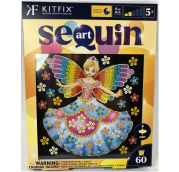 SEQUIN ART FP1336 FAIRY PRINCESS