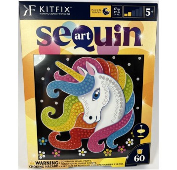 SEQUIN ART FP2015 UNICORN