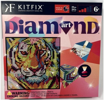 SEQUIN ART FP2023 TIGER