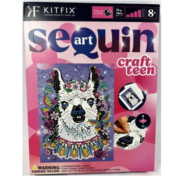 SEQUIN ART FP2104 LAMA