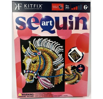 SEQUIN ART FP2203 HORSE