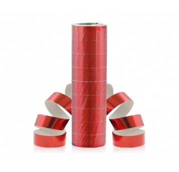 SERPENTYNA FOLIOWA METALICZNA 9 SZT.